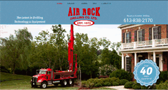 Desktop Screenshot of air-rockdrilling.com